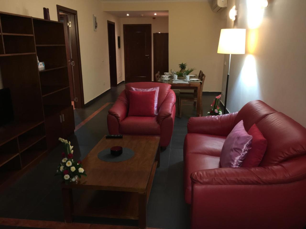 Djeug'Appart Hotel Yaoundé Eksteriør bilde
