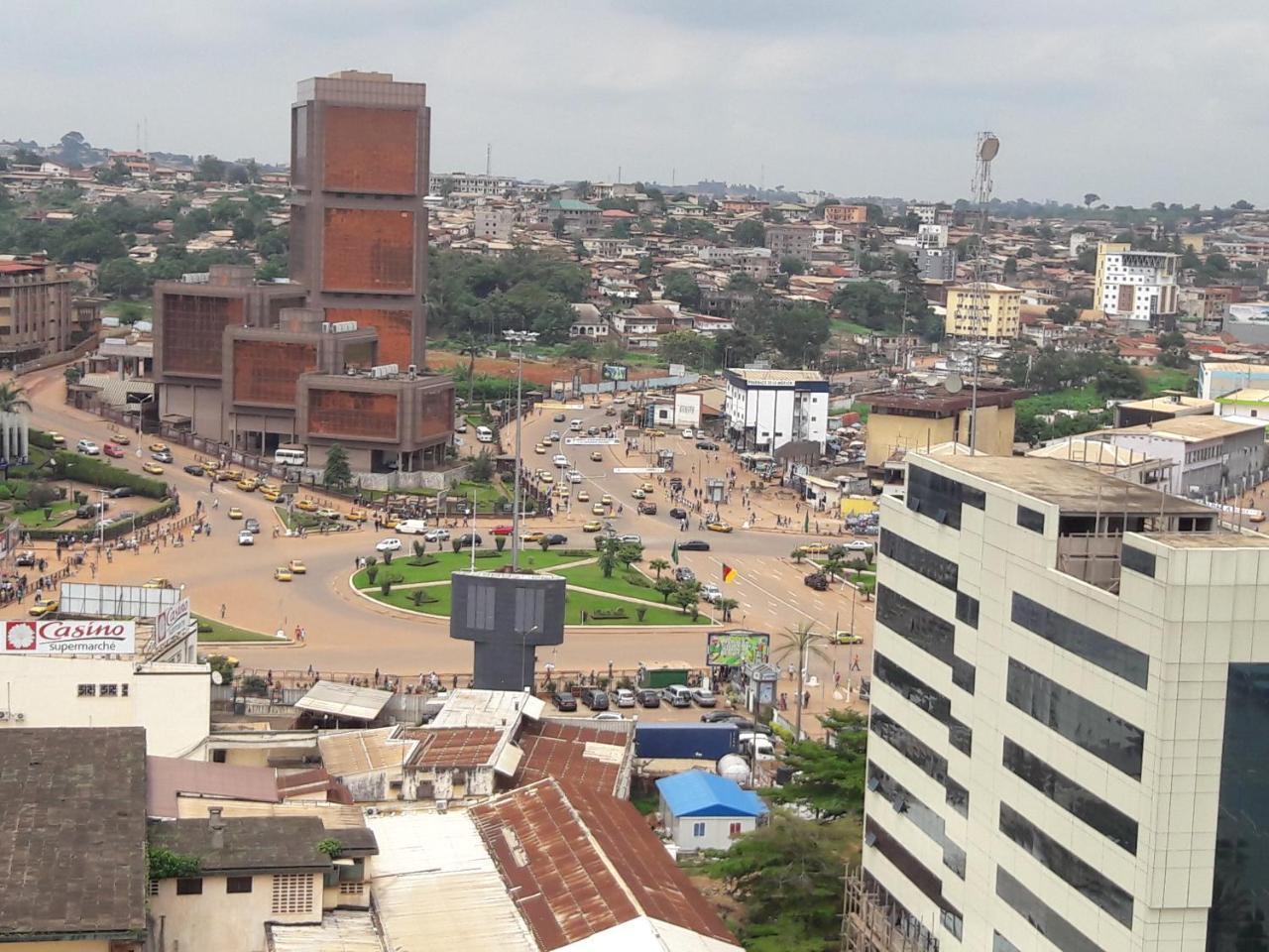 Djeug'Appart Hotel Yaoundé Eksteriør bilde